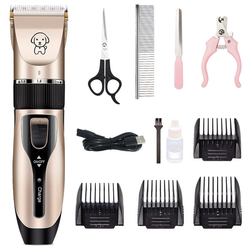 Dog & Cat Hair Trimmer – Easy At-Home Grooming