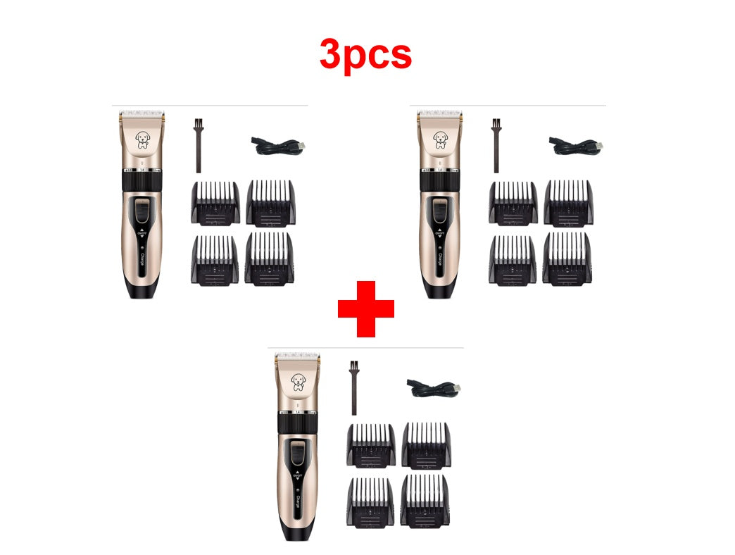 Dog & Cat Hair Trimmer – Easy At-Home Grooming