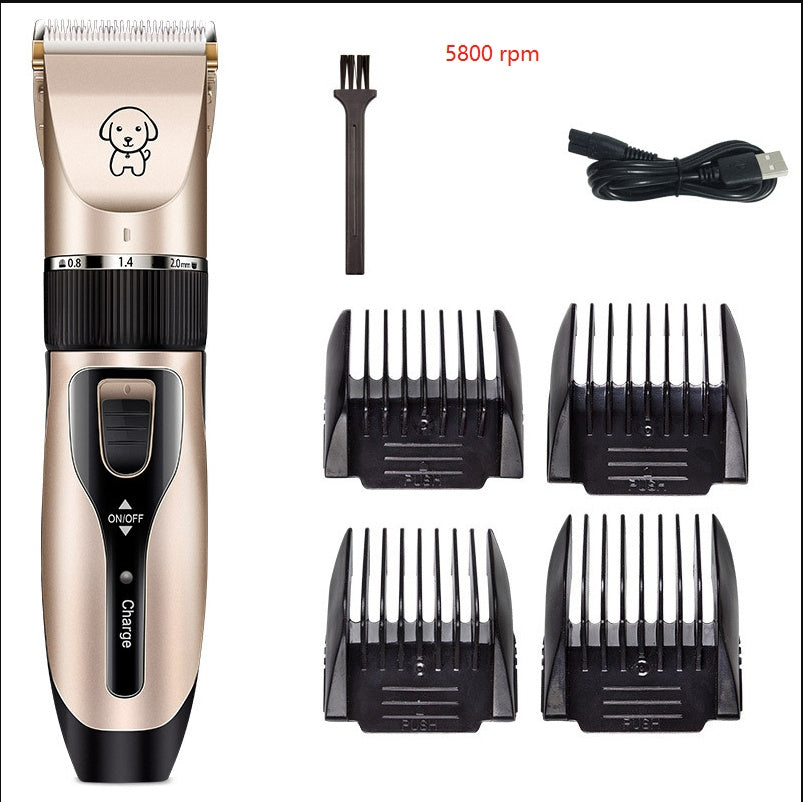 Dog & Cat Hair Trimmer – Easy At-Home Grooming