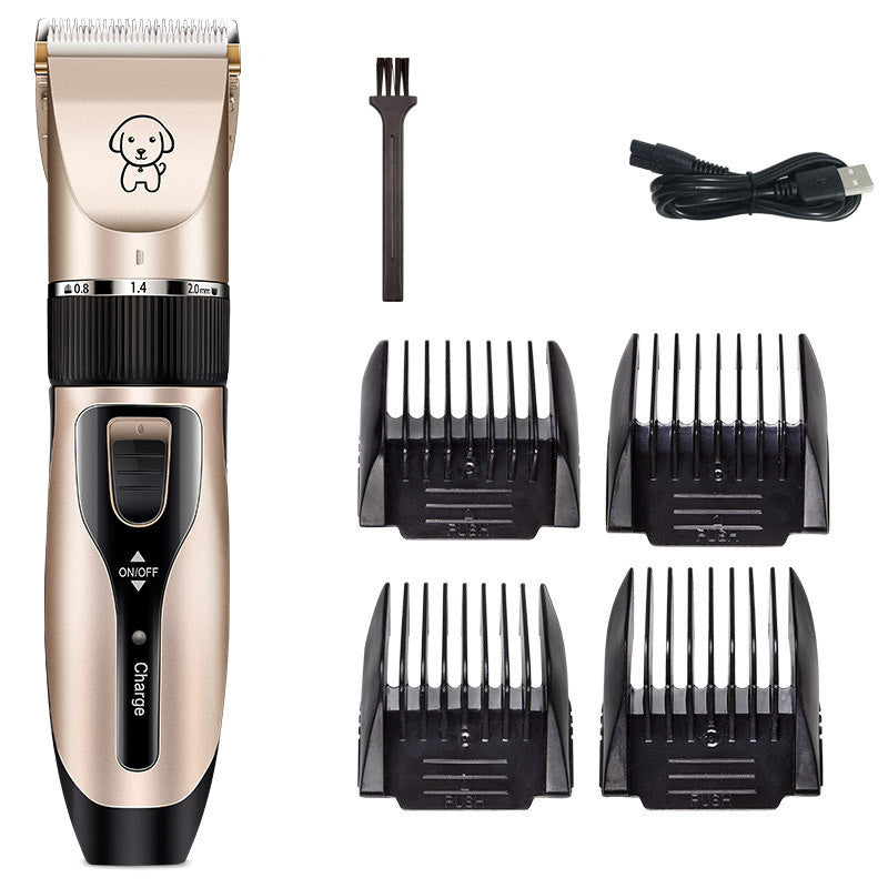 Dog & Cat Hair Trimmer – Easy At-Home Grooming