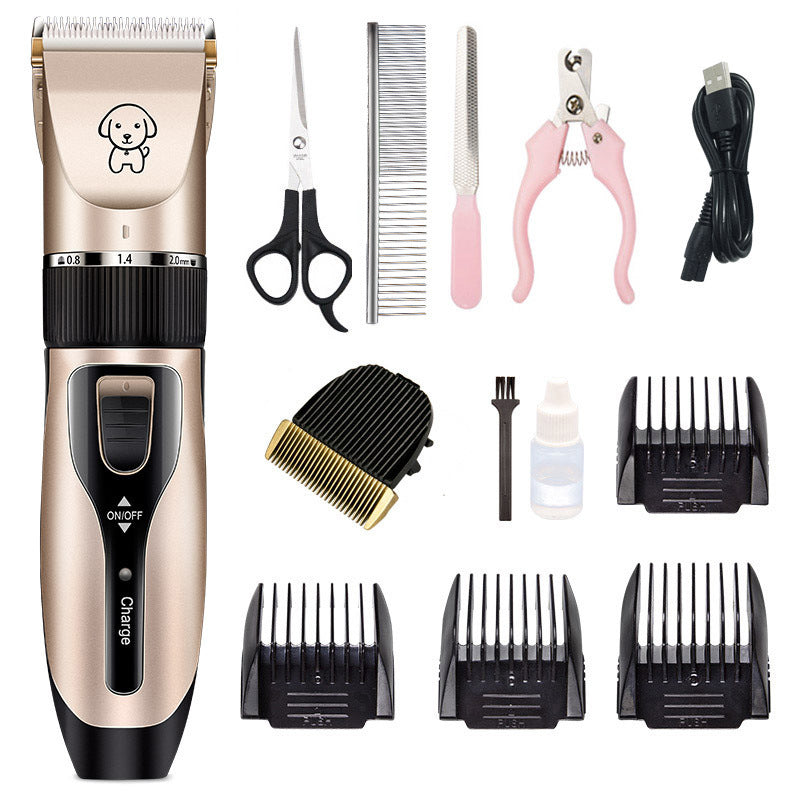 Dog & Cat Hair Trimmer – Easy At-Home Grooming
