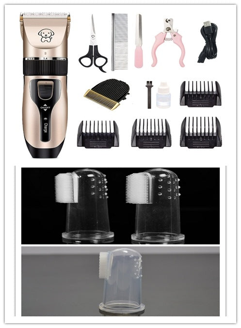 Dog & Cat Hair Trimmer – Easy At-Home Grooming