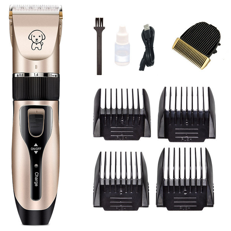 Dog & Cat Hair Trimmer – Easy At-Home Grooming