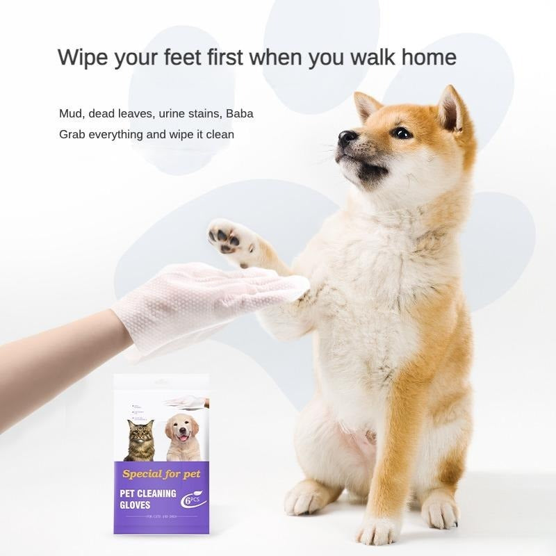 All-in-One Pet Bath Wipes – Clean & Moisturize