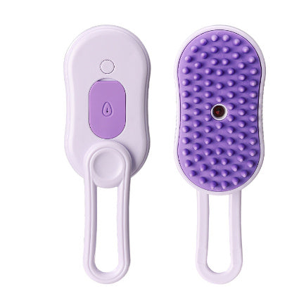 Steam Dog & Cat Brush – Easy Hair Removal