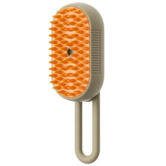 Steam Dog & Cat Brush – Easy Hair Removal
