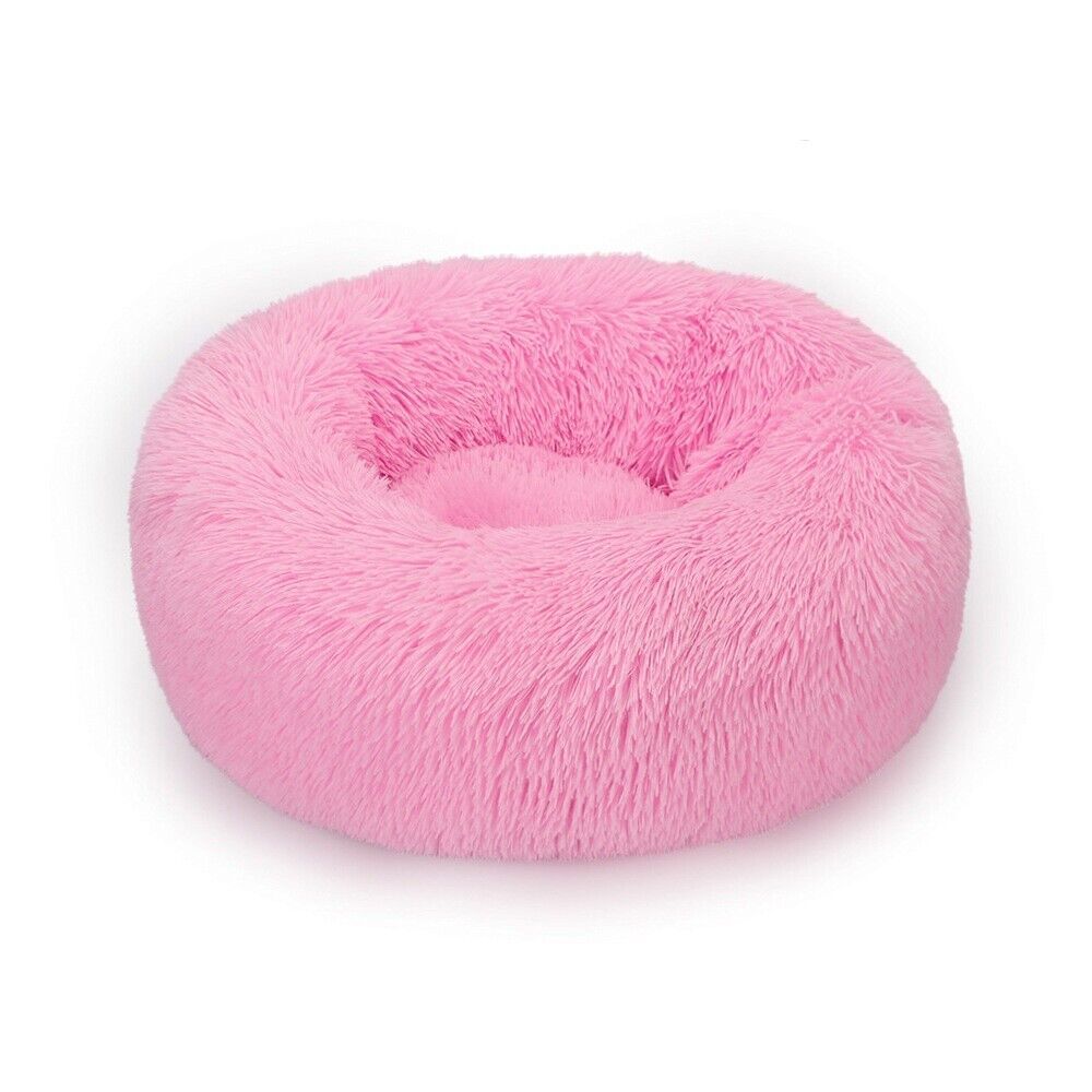 Ultra-Soft Plush Pet Bed – Washable & Cozy Sleep