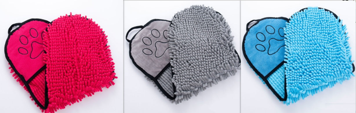 Super Absorbent Pet Towel – Quick-Dry & Cozy