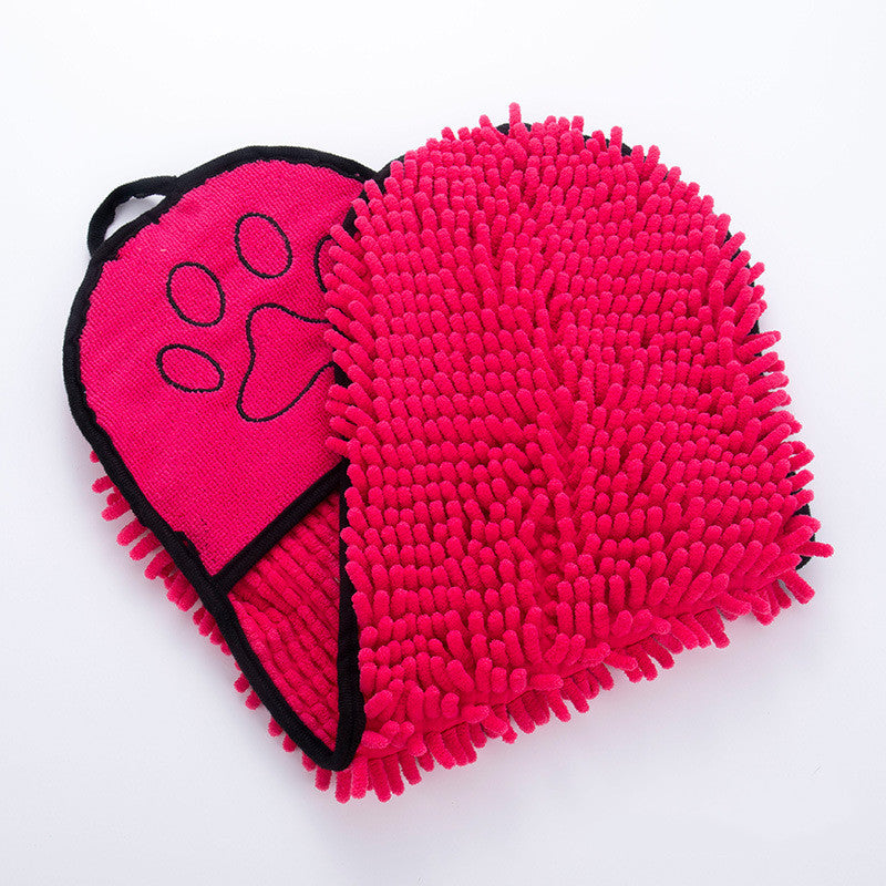 Super Absorbent Pet Towel – Quick-Dry & Cozy