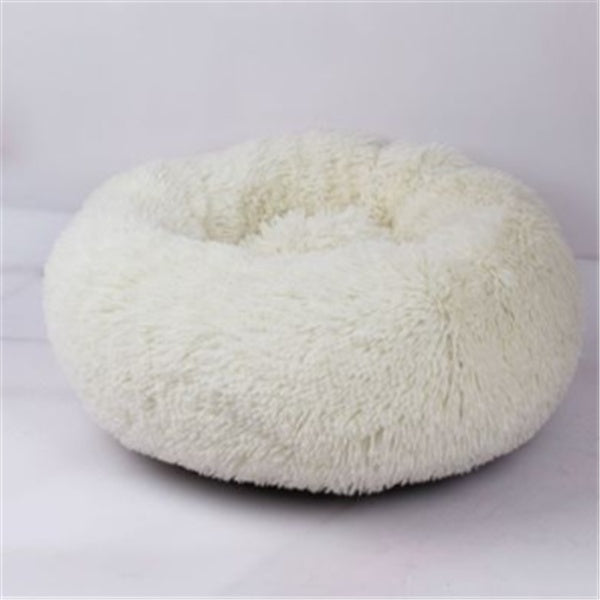 Fluffy Pet Bed – Warm, Soft & Non-Slip Comfort