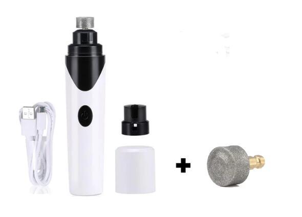 Electric Pet Nail Grinder – Quiet & Painless Trimming