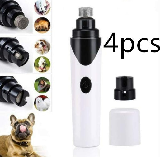 Electric Pet Nail Grinder – Quiet & Painless Trimming