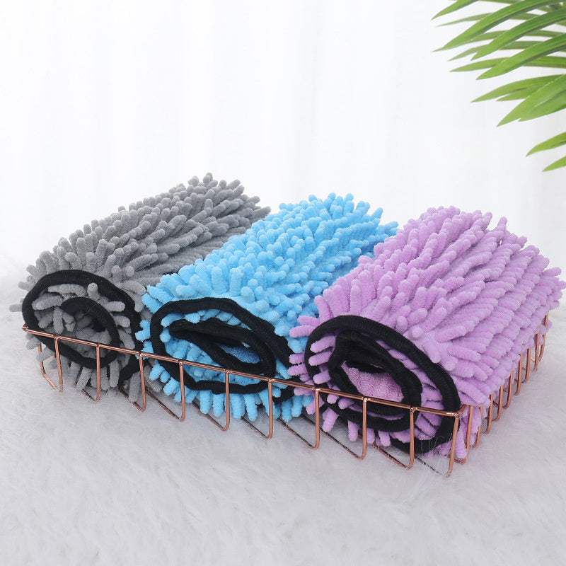 Super Absorbent Pet Towel – Quick-Dry & Cozy