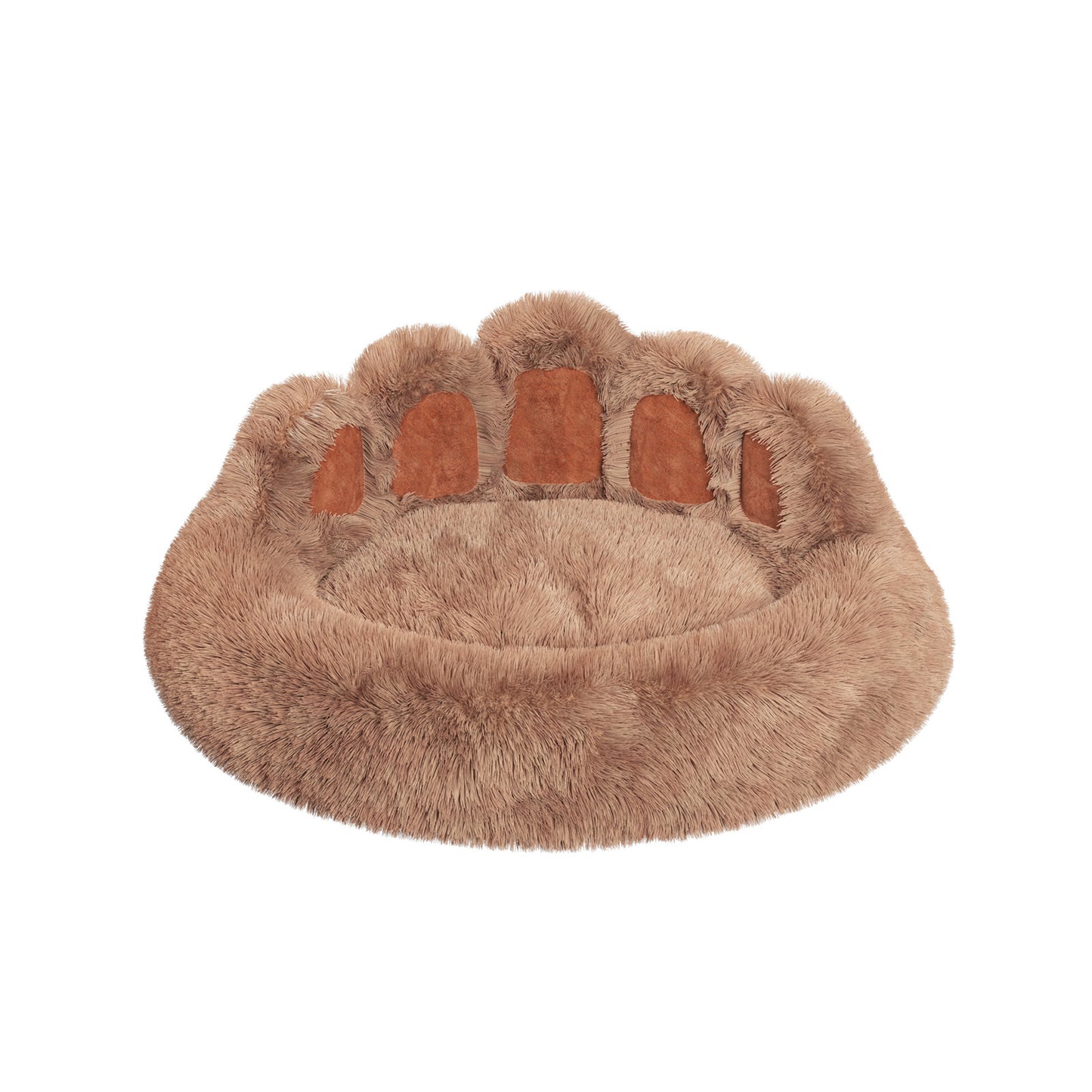 Bear Paw Pet Bed – Cozy, Cute & Plush Comfort