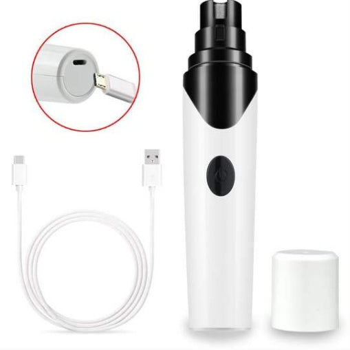 Electric Pet Nail Grinder – Quiet & Painless Trimming