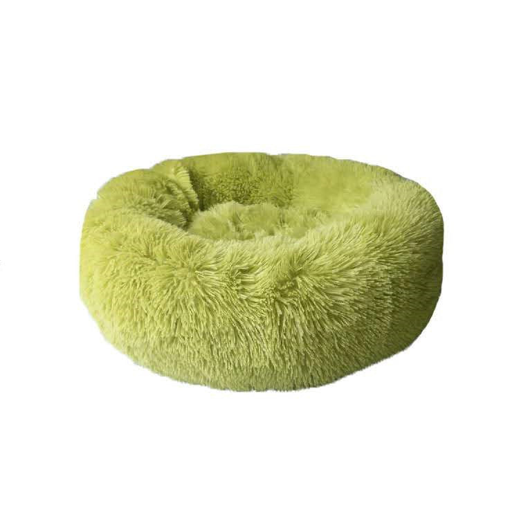 Fluffy Pet Bed – Warm, Soft & Non-Slip Comfort
