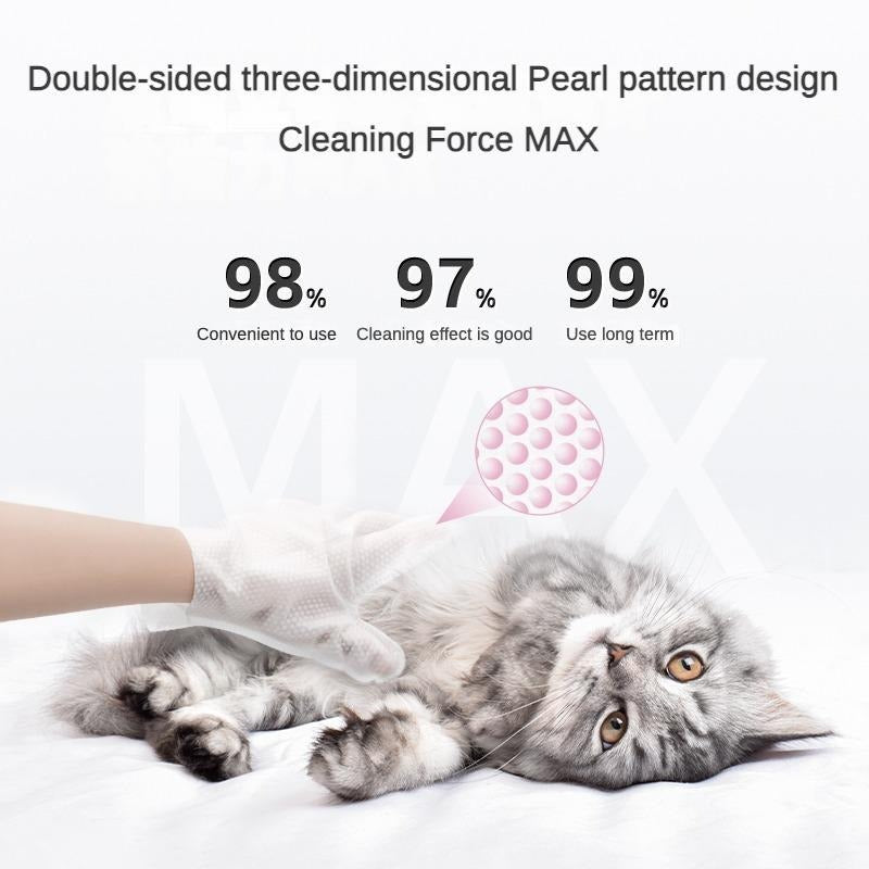 All-in-One Pet Bath Wipes – Clean & Moisturize