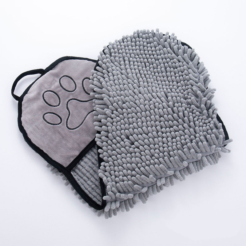 Super Absorbent Pet Towel – Quick-Dry & Cozy