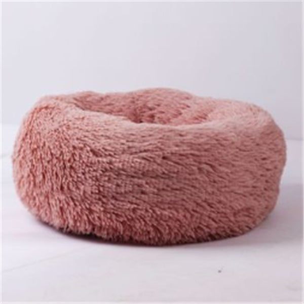 Fluffy Pet Bed – Warm, Soft & Non-Slip Comfort