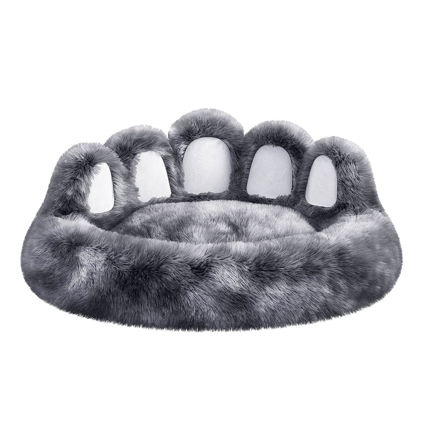 Bear Paw Pet Bed – Cozy, Cute & Plush Comfort