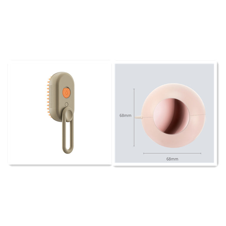 Steam Dog & Cat Brush – Easy Hair Removal