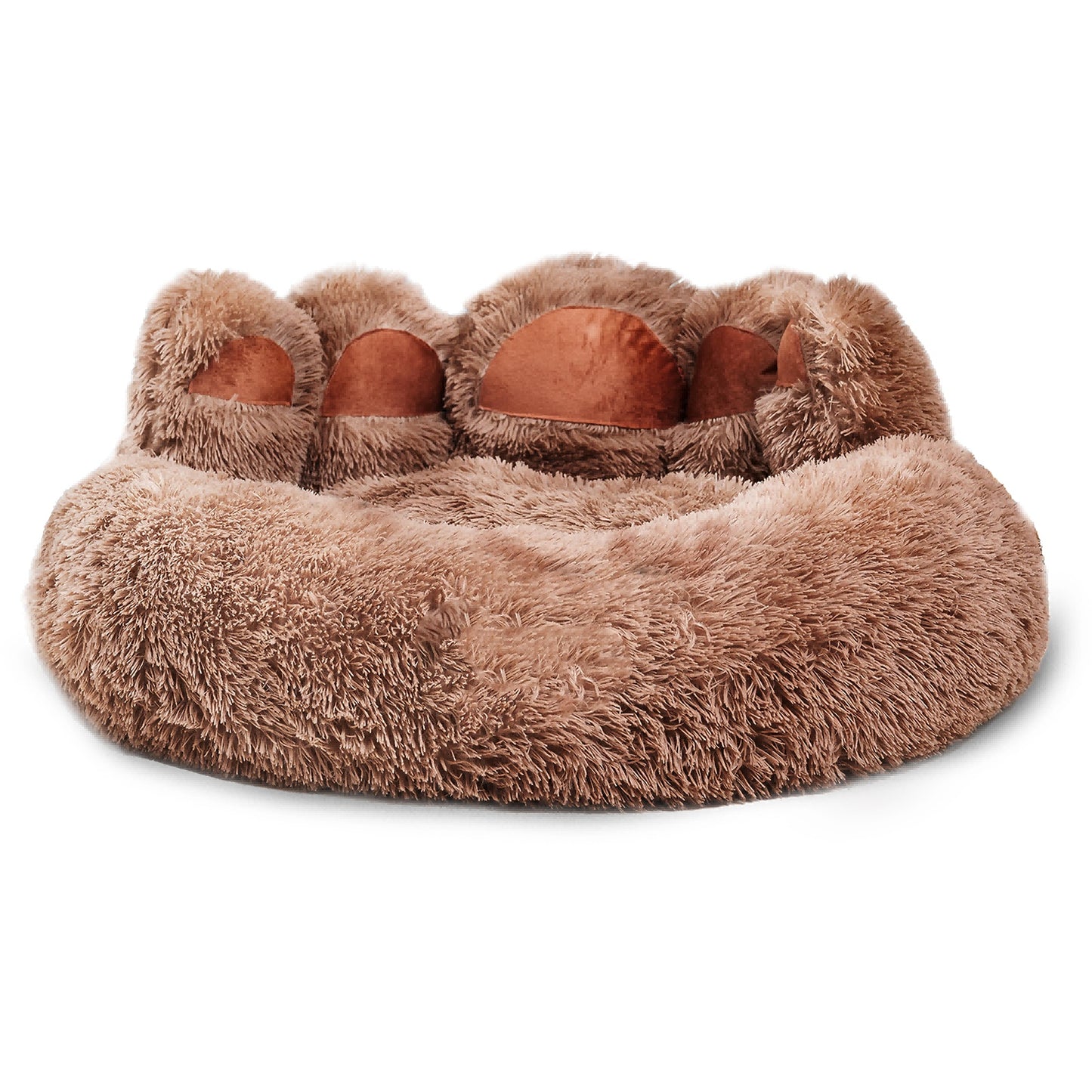 Bear Paw Pet Bed – Cozy, Cute & Plush Comfort