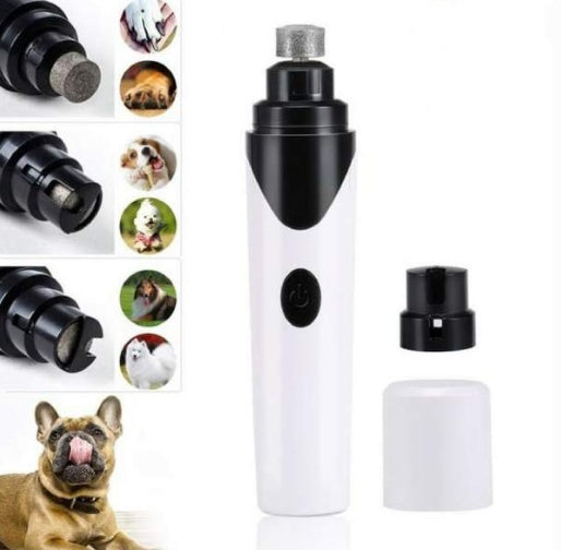 Electric Pet Nail Grinder – Quiet & Painless Trimming