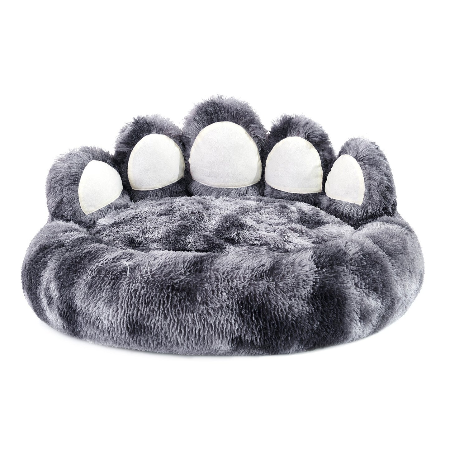 Bear Paw Pet Bed – Cozy, Cute & Plush Comfort