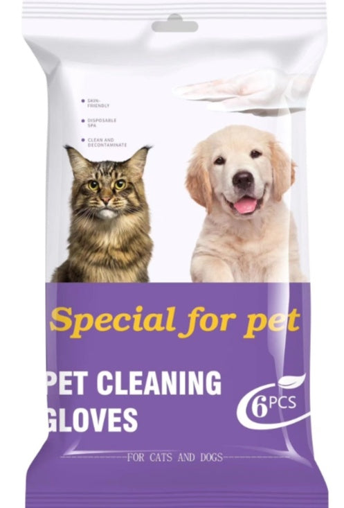 All-in-One Pet Bath Wipes – Clean & Moisturize