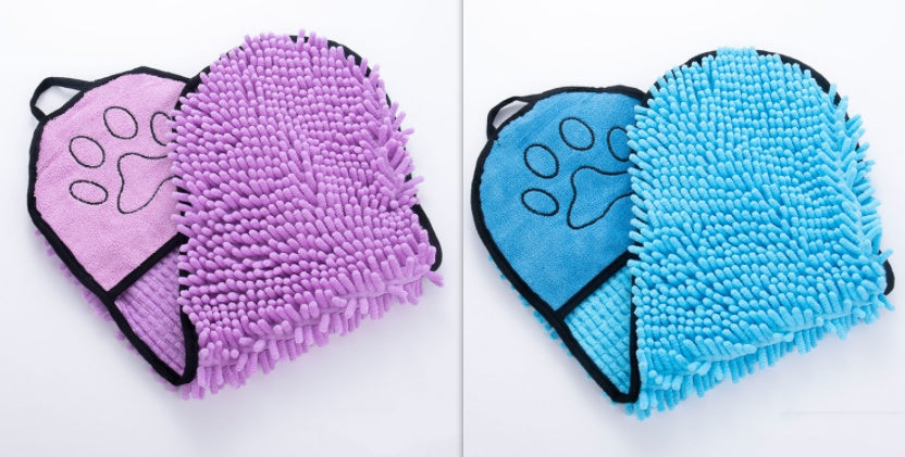 Super Absorbent Pet Towel – Quick-Dry & Cozy