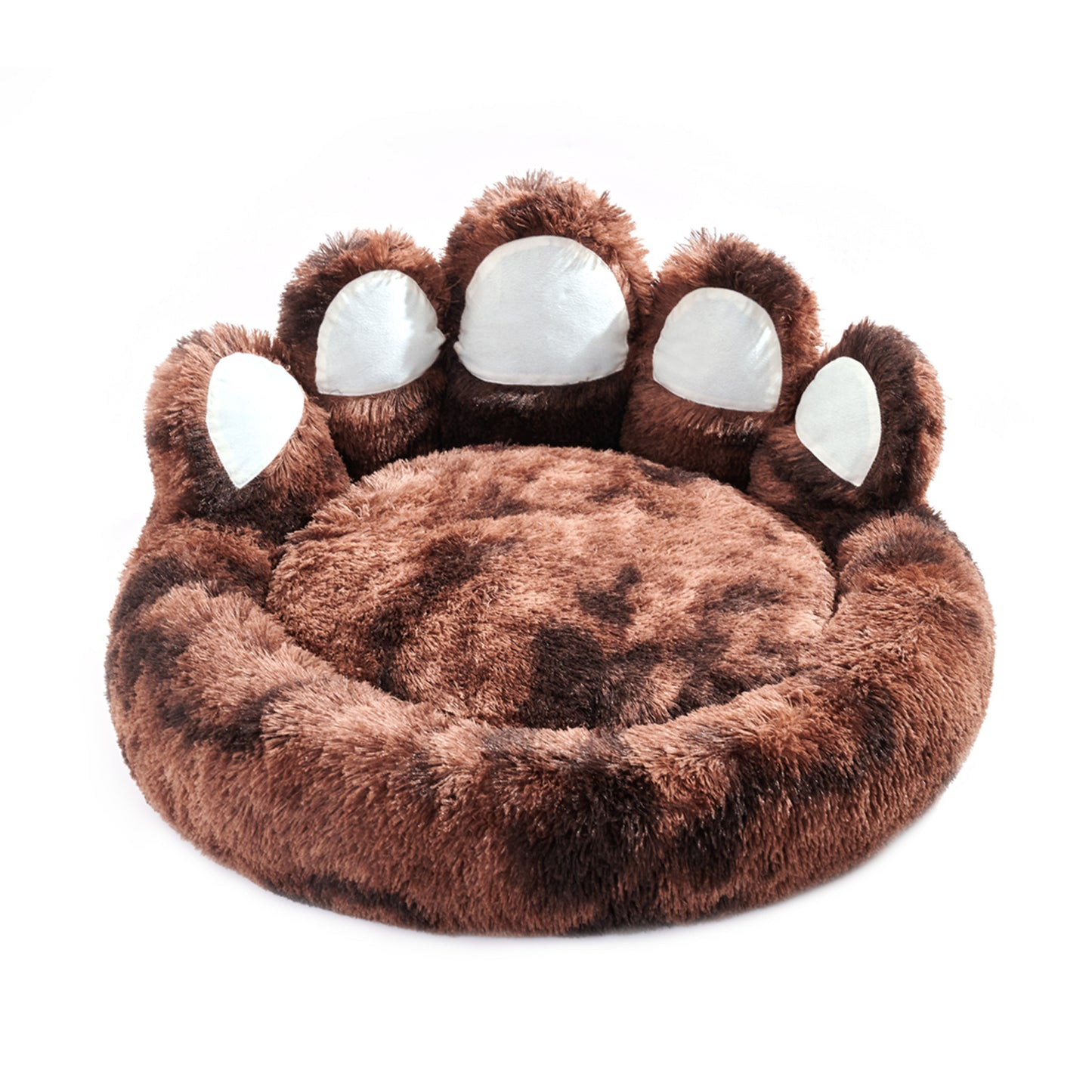 Bear Paw Pet Bed – Cozy, Cute & Plush Comfort