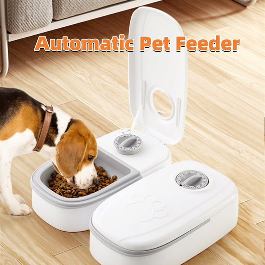 Smart Pet Feeder – Timed Meals, Happy Pets