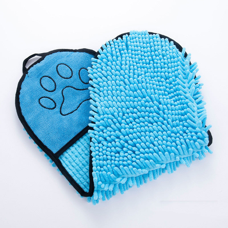 Super Absorbent Pet Towel – Quick-Dry & Cozy
