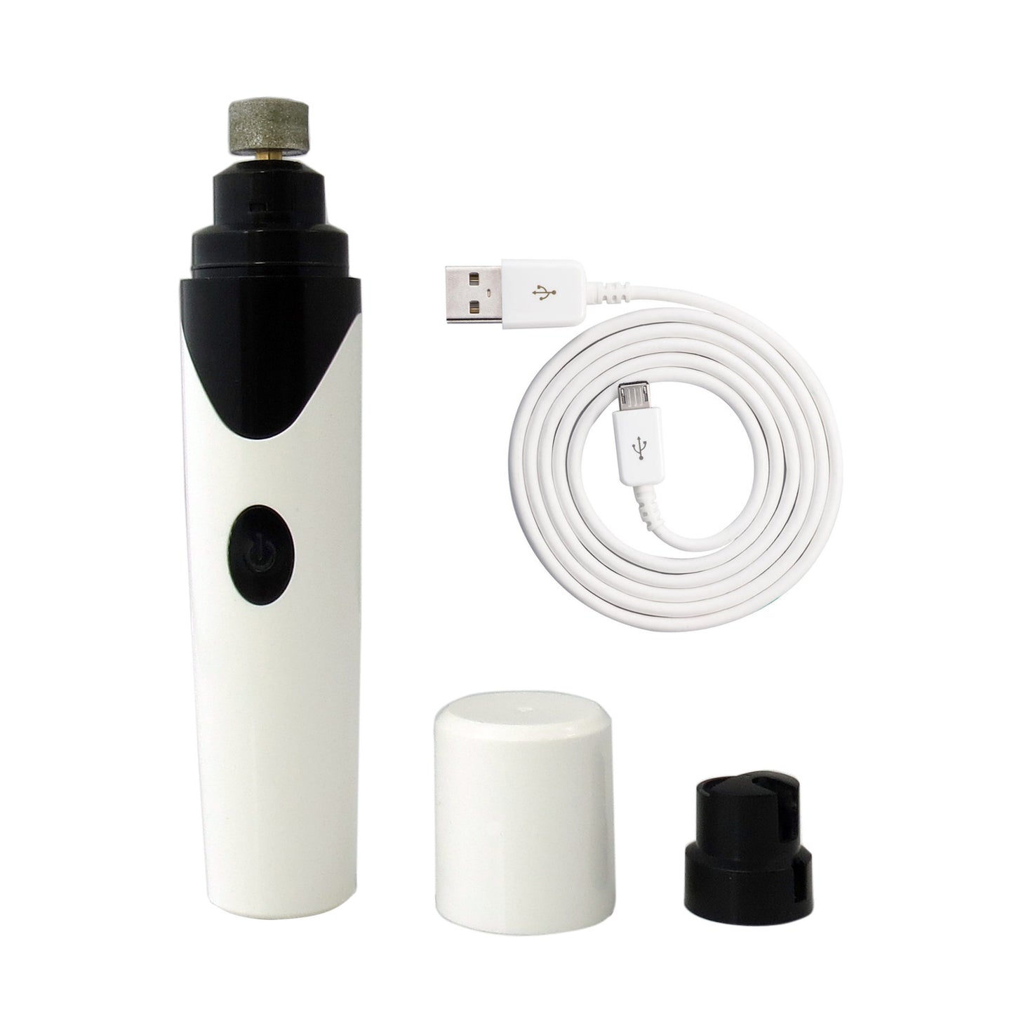 Electric Pet Nail Grinder – Quiet & Painless Trimming